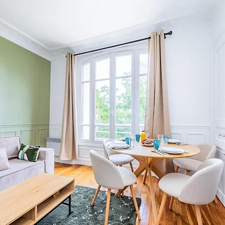 Grand New In - Iii Apartment Puteaux
